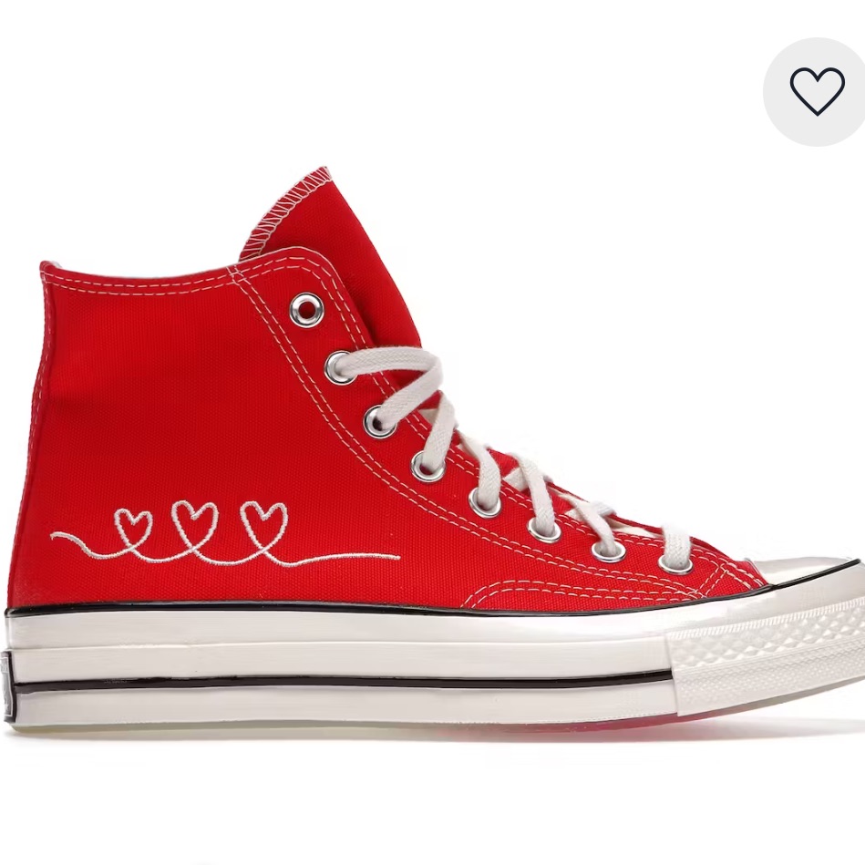 Converse Chuck Taylor Made With Love Red